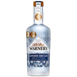 Warners London Dry Gin - 70 cl - Gin Warners London Dry Gin - 70 cl - Gin