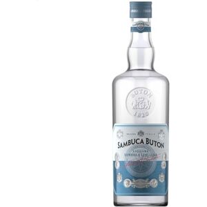 Buton 1820 Sambuca Buton 70cl – Italian Premium Sambuca, Created from the Fusion of Green Anise and Star Anise, 43% ABV. Buton 1820 Sambuca Buton 70cl – Italian Premium Sambuca, Created from the Fusion of Green Anise and Star Anise, 43% ABV.