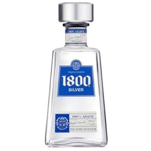 1800 Tequila Silver 100% Agave Tequila Small Bottle 20cl 1800 Tequila Silver 100% Agave Tequila Small Bottle 20cl