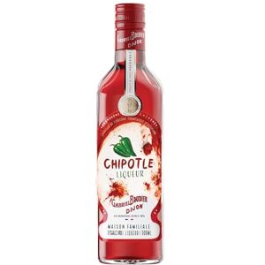 Gabriel Boudier Chipotle Liqueur Alcohol 50cl, 15% ABV Spicy Cocktail Mix Premium French Liqueurs for Cocktails and Mixing The Ultimate Spicy Margarita Mix Gabriel Boudier Chipotle Liqueur Alcohol 50cl, 15% ABV Spicy Cocktail Mix Premium French Liqueurs for Cocktails and Mixing The Ultimate Spicy Margarita Mix