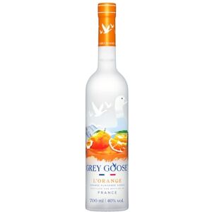 Grey Goose L'Orange, 40% ABV, 70cl / 700ml, Premium Orange Flavoured French Vodka, Made with Vodka and Essence from Florida Oranges Grey Goose L'Orange, 40% ABV, 70cl / 700ml, Premium Orange Flavoured French Vodka, Made with Vodka and Essence from Florida Oranges