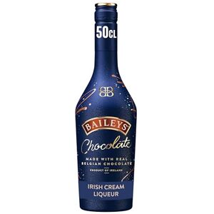 Baileys Chocolate Liqueur 15.7% vol 50cl Real Belgian Chocolate Award-Winning Great Over Ice or in Cocktails Baileys Chocolate Liqueur 15.7% vol 50cl Real Belgian Chocolate Award-Winning Great Over Ice or in Cocktails
