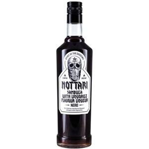 NOTTARI SAMBUCA Nero 70cl 38% ABV Perfect for Alcohol Shots Cocktails Made In Italy Black Sambuca Shots Liquorice Star Anise Liqueur NOTTARI SAMBUCA Nero 70cl 38% ABV Perfect for Alcohol Shots Cocktails Made In Italy Black Sambuca Shots Liquorice Star Anise Liqueur