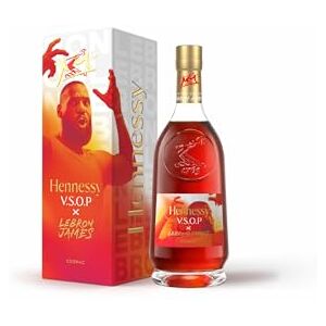 Hennessy x LeBron James V.S.O.P Limited Edition Cognac, 70cl Hennessy x LeBron James V.S.O.P Limited Edition Cognac, 70cl