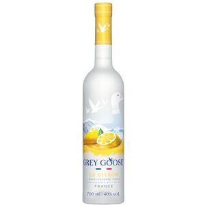 Grey Goose Le Citron, Premium Lemon Flavoured French Vodka, 40% ABV, 70cl / 700ml, Made with Vodka with Essence from French Menton Region Lemons Grey Goose Le Citron, Premium Lemon Flavoured French Vodka, 40% ABV, 70cl / 700ml, Made with Vodka with Essence from French Menton Region Lemons