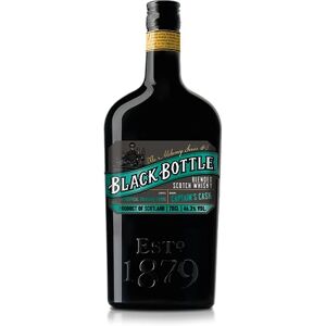 Black Bottle Captain’s Cask Blended Scotch Whisky 46.3% ABV 70cl Limited Edition Rum Cask Finish Alchemy Series Notes of Coconut, Toffee, Black Pepper & Smoke Blend the Rules Black Bottle Captain’s Cask Blended Scotch Whisky 46.3% ABV 70cl Limited Edition Rum Cask Finish Alchemy Series Notes of Coconut, Toffee, Black Pepper & Smoke Blend the Rules