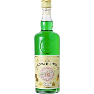 Coca Buton Liquore Giovanni Buton Coca Buton, Premium Italian Liqueur based on Coca Leaves. Bottle of 70 cl, 36,5% ABV. Coca Buton Liquore Giovanni Buton Coca Buton, Premium Italian Liqueur based on Coca Leaves. Bottle of 70 cl, 36,5% ABV.