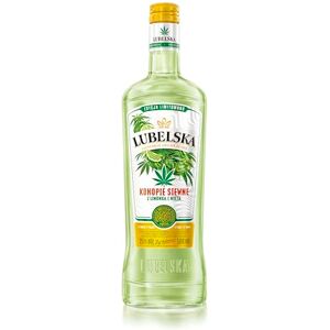 Lubelska Hemp with Mint&Lime Vodka Liqueur 25% ABV, 50cl Lubelska Hemp with Mint&Lime Vodka Liqueur 25% ABV, 50cl