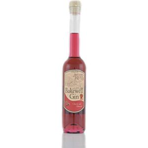 The Handmade Gin Company Premium Bakewell Cherry & Almond Gin Liqueur 20% ABV Made in Britain Decadent Sweet Flavours 35cl Bottle The Handmade Gin Company Premium Bakewell Cherry & Almond Gin Liqueur 20% ABV Made in Britain Decadent Sweet Flavours 35cl Bottle