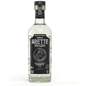 Arette Artesanal Fuerte Blanco 100% Agave Tequila (101) 50.5% vol, 70cl Arette Artesanal Fuerte Blanco 100% Agave Tequila (101) 50.5% vol, 70cl