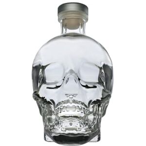 Crystal Head Original Vodka 70 cl, 40% ABV – Made from Canadian Corn Award-Winning Premium Vodka, Clear Skull Shaped Glass Bottle Crystal Head Original Vodka 70 cl, 40% ABV – Made from Canadian Corn Award-Winning Premium Vodka, Clear Skull Shaped Glass Bottle