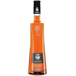 Joseph Cartron Curacao Orange Liqueur 70cl 35% vol Joseph Cartron Curacao Orange Liqueur 70cl 35% vol