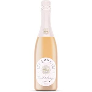 The Emissary Prosecco The Emissary Crémant de Bourgogne Rosé 75cl The Emissary Prosecco The Emissary Crémant de Bourgogne Rosé 75cl