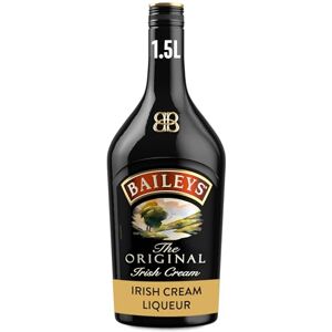 Baileys Original Irish Cream Liqueur Festive Gift 17% vol 1.5L Fine Irish Whiskey & Dairy Cream Rich Chocolate & Vanilla Flavours Great Over Ice or in Cocktails Baileys Original Irish Cream Liqueur Festive Gift 17% vol 1.5L Fine Irish Whiskey & Dairy Cream Rich Chocolate & Vanilla Flavours Great Over Ice or in Cocktails