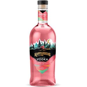 Kopparberg Flavoured Vodka Strawberry & Lime, 700ml Kopparberg Flavoured Vodka Strawberry & Lime, 700ml