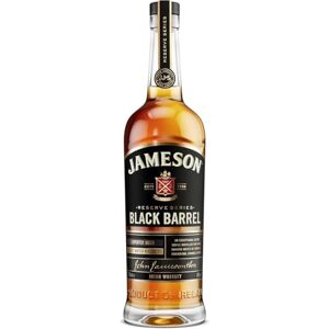 Jameson Black Barrel Blended Irish Whiskey with Gift Box, 700ml Jameson Black Barrel Blended Irish Whiskey with Gift Box, 700ml