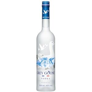 Grey Goose Premium French Vodka, 40% ABV, 70cl / 700ml, Made in France using natural ingredients Grey Goose Premium French Vodka, 40% ABV, 70cl / 700ml, Made in France using natural ingredients