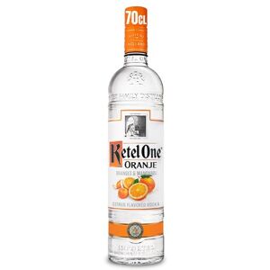 Ketel One Oranje Citrus Flavoured Vodka 40% vol 70cl Infused with Essence of Orange Crisp & Refreshing Taste for Mixed Drinks or Cocktails Ketel One Oranje Citrus Flavoured Vodka 40% vol 70cl Infused with Essence of Orange Crisp & Refreshing Taste for Mixed Drinks or Cocktails