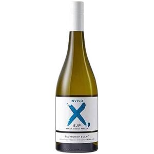 Blue Tree Gifts Invivo X, SJP Sauvignon Blanc, White Wine. 75cl, 13% ABV. Produced in New Zealand Blue Tree Gifts Invivo X, SJP Sauvignon Blanc, White Wine. 75cl, 13% ABV. Produced in New Zealand