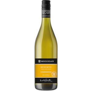 McGuigan Reserve Chardonnay, 6 x 750ml ABV May Vary McGuigan Reserve Chardonnay, 6 x 750ml ABV May Vary