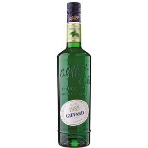 Giffard Creme De Menthe Green Liqueur, 70 cl Giffard Creme De Menthe Green Liqueur, 70 cl