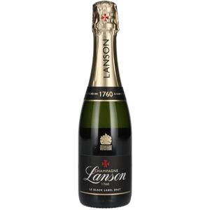 LANSON Black Label NV Champagne 37.5cl LANSON Black Label NV Champagne 37.5cl