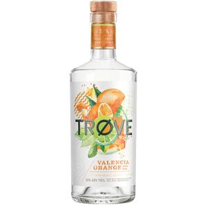 TRØVE Valencia Orange with Lime Botanical Vodka, 70cl, ABV 30% TRØVE Valencia Orange with Lime Botanical Vodka, 70cl, ABV 30%