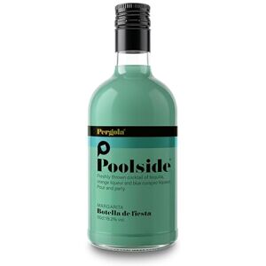 Pergola , Poolside Margarita, Ready-To-Drink Cocktail, Cointreau, Blue Curacao, Yuzu And Mint, 100% Agave Blanco Tequila, Pre-Mixed With Fresh Lemon & Minty Summer Taste, 19.20% ABV, 500ml Pergola , Poolside Margarita, Ready-To-Drink Cocktail, Cointreau, Blue Curacao, Yuzu And Mint, 100% Agave Blanco Tequila, Pre-Mixed With Fresh Lemon & Minty Summer Taste, 19.20% ABV, 500ml