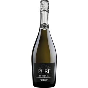 Pure Prosecco Prosecco D.O.C. “Pure” 75 cl – Fine Italian Sparkling Wine from Veneto – Green Apple, Pear & Lemon Zest – Extra Dry Style – Elegant & Refreshing – 10.5% ABV Pure Prosecco Prosecco D.O.C. “Pure” 75 cl – Fine Italian Sparkling Wine from Veneto – Green Apple, Pear & Lemon Zest – Extra Dry Style – Elegant & Refreshing – 10.5% ABV