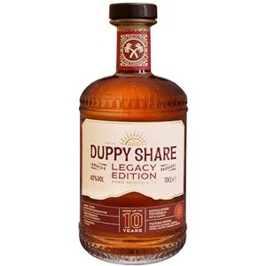 The Duppy Share Duppy Share Legacy Edition Aged Spiced Rum Aged Up To 10 Years 70cl 40% ABV The Duppy Share Duppy Share Legacy Edition Aged Spiced Rum Aged Up To 10 Years 70cl 40% ABV
