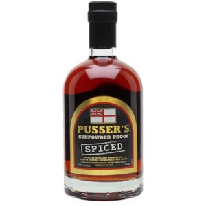 Pusser's Rum , Gunpowder Proof Spiced Rum, 70cl, 54.5% ABV, Original Royal Navy Blend produced at Original Admiralty Strength, Premium Father's Day Gift Pusser's Rum , Gunpowder Proof Spiced Rum, 70cl, 54.5% ABV, Original Royal Navy Blend produced at Original Admiralty Strength, Premium Father's Day Gift