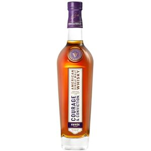 COURAGE & CONVICTION Signature Series Cuvée Cask Single Malt 700ml 46% ABV American Whisky Matured in Cuvée Wine Casks Sophisticated Fruit Forward Depth COURAGE & CONVICTION Signature Series Cuvée Cask Single Malt 700ml 46% ABV American Whisky Matured in Cuvée Wine Casks Sophisticated Fruit Forward Depth