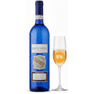 Bartenura Moscato Sweet Sparkling White Wine in Iconic Blue Bottle Light, Fruity & Refreshing Italian Moscato Low Alcohol 5% Perfect for Parties, Brunch, Desserts & Gifting Bartenura Moscato Sweet Sparkling White Wine in Iconic Blue Bottle Light, Fruity & Refreshing Italian Moscato Low Alcohol 5% Perfect for Parties, Brunch, Desserts & Gifting