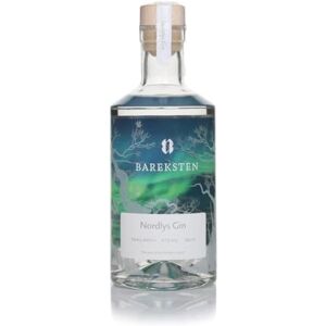 Bareksten Nordlys Gin The Spirit of The Northern Lights Fresh & Spicy Small Batches from Norway 41% Vol. 500 ml Bareksten Nordlys Gin The Spirit of The Northern Lights Fresh & Spicy Small Batches from Norway 41% Vol. 500 ml