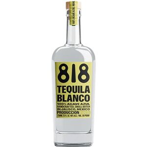 818 Tequila 818 Blanco Tequila – 100% Blue Weber Agave, 70cl Bottle Smooth, Clean & Crisp Premium Mexican Tequila Crafted in Jalisco Perfect for Cocktails, Sipping or Gifting 818 Tequila 818 Blanco Tequila – 100% Blue Weber Agave, 70cl Bottle Smooth, Clean & Crisp Premium Mexican Tequila Crafted in Jalisco Perfect for Cocktails, Sipping or Gifting