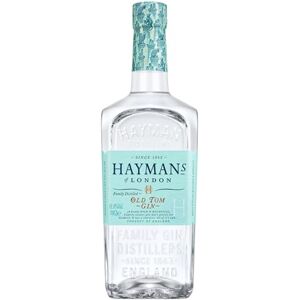 Hayman's Old Tom Gin 70 cl Subtle Sweetness, Botanical, Citrus Gin The Original Old Tom Gin 41.4% ABV Hayman's Old Tom Gin 70 cl Subtle Sweetness, Botanical, Citrus Gin The Original Old Tom Gin 41.4% ABV