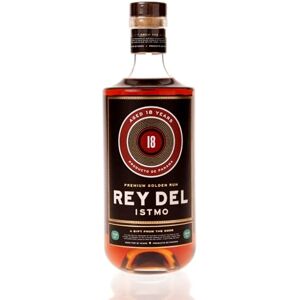 Rey del Istmo Premium Golden Rum 18 Year Old 700ml 42% ABV Luxury Panamanian Aged Rum Single Estate Sugar Cane Spirit Oak Cask Matured Crafted at Panama's Oldest Distillery Rey del Istmo Premium Golden Rum 18 Year Old 700ml 42% ABV Luxury Panamanian Aged Rum Single Estate Sugar Cane Spirit Oak Cask Matured Crafted at Panama's Oldest Distillery