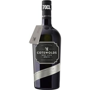 Cotswolds Dry Gin 70cl 46% vol Non-Chill Filtered Award-Winning Small Batch English Gin Juniper, Lavender and Refreshing Citrus Perfect for a Cloudy G&T or in Cocktails Cotswolds Dry Gin 70cl 46% vol Non-Chill Filtered Award-Winning Small Batch English Gin Juniper, Lavender and Refreshing Citrus Perfect for a Cloudy G&T or in Cocktails