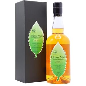 Chichibu Ichiro's Malt – Double Distilleries Whisky 70 cl 46.5 percent ABV From the Makers of Japanese Blended Malt Nutty, Floral, and Complex Perfect for Gifting Chichibu Ichiro's Malt – Double Distilleries Whisky 70 cl 46.5 percent ABV From the Makers of Japanese Blended Malt Nutty, Floral, and Complex Perfect for Gifting