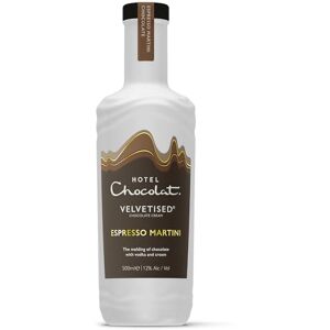 Hotel Chocolat Vodka Espresso Martini Chocolate Velvetised Cream Award-Winning Chocolate Cream, 500ml, 12% vol Gifts For Birthday, Thank you, Father's day 2026 Hotel Chocolat Vodka Espresso Martini Chocolate Velvetised Cream Award-Winning Chocolate Cream, 500ml, 12% vol Gifts For Birthday, Thank you, Father's day 2026