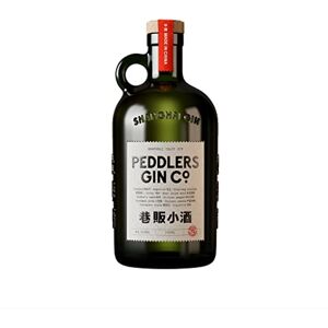Peddlers Gin 70cl, 45.7% ABV Shanghai Craft Gin London Dry Style Rare Chinese Botanicals Sichuan pepper & Buddha's Hand Proudly Made in China Peddlers Gin 70cl, 45.7% ABV Shanghai Craft Gin London Dry Style Rare Chinese Botanicals Sichuan pepper & Buddha's Hand Proudly Made in China