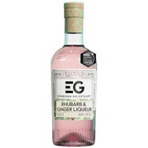 Edinburgh Gin Rhubarb & Ginger GIn Liqueur 50cl 20% ABV Award-Winning Premium Scottish Gin Liqueur Sweet Rhubarb & Spicy Ginger Natural Flavour Ideal for Cocktails, Spritzes and Gifting Edinburgh Gin Rhubarb & Ginger GIn Liqueur 50cl 20% ABV Award-Winning Premium Scottish Gin Liqueur Sweet Rhubarb & Spicy Ginger Natural Flavour Ideal for Cocktails, Spritzes and Gifting