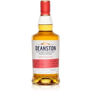 Deanston Sherry Cask Finish Single Malt Scotch Whisky 46.3% vol 70cl Waxy, aromatic and spiced Scottish Whisky Highland Single Malt Whisky Deanston Sherry Cask Finish Single Malt Scotch Whisky 46.3% vol 70cl Waxy, aromatic and spiced Scottish Whisky Highland Single Malt Whisky 