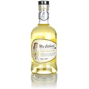 Mrs Cuthbert's Lemon Drizzle Cake British Gin Liqueur, 50cl Mrs Cuthbert's Lemon Drizzle Cake British Gin Liqueur, 50cl