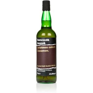 &Whisky Seaweed and Aeons and Christmas Cake and Cinnamon Whisky, 70cl 43.8 Percent ABV finest Blended Whisky 50/50 Blend of Islay and Speyside Single Malt Scotch Whiskies &Whisky Seaweed and Aeons and Christmas Cake and Cinnamon Whisky, 70cl 43.8 Percent ABV finest Blended Whisky 50/50 Blend of Islay and Speyside Single Malt Scotch Whiskies