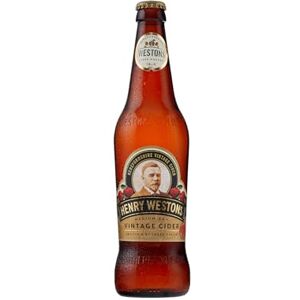 Westons Henry Vintage Glass Bottles, 8.2% ABV 8 x 500ml Westons Henry Vintage Glass Bottles, 8.2% ABV 8 x 500ml
