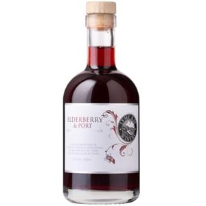 The Lyme Bay Winery Elderberry and Port Liqueur, 35 cl The Lyme Bay Winery Elderberry and Port Liqueur, 35 cl