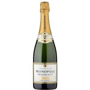 Heidsieck & Co Monopole Heidsieck Monopole White Top Champagne Blanc de Blancs 75cl Heidsieck & Co Monopole Heidsieck Monopole White Top Champagne Blanc de Blancs 75cl