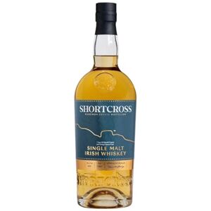 SHORTCROSS Single Malt 7 Year Whiskey SHORTCROSS Single Malt 7 Year Whiskey