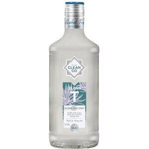 Cleanco Clean T Non Alcoholic Tequila Alternative Oaky Agave Flavouring Clean Tequila Low Carb & Diet Friendly 70cl Bottle Non Alcoholic Spirit Vegan, Gluten-Free Formula Cleanco Clean T Non Alcoholic Tequila Alternative Oaky Agave Flavouring Clean Tequila Low Carb & Diet Friendly 70cl Bottle Non Alcoholic Spirit Vegan, Gluten-Free Formula